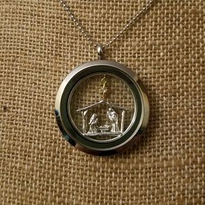 Christmas locket